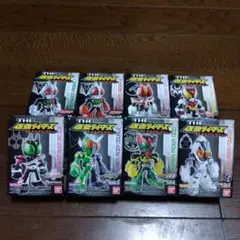 THEカメンライダーズ　ベストセレクション全 8体セット