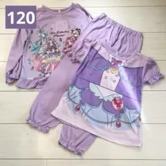 名探偵プリキュア！なりきりパジャマ キュアアンサー 120cm 3点セット