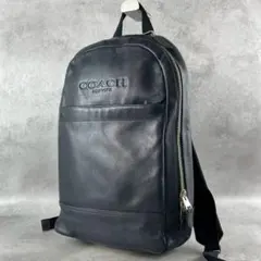 極美品✨COACH コーチ リュック チャールズ レザー 黒 54135