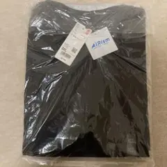 UNIQLO AIRism コットンワンピース3XL （4L）丈短め　ブラック