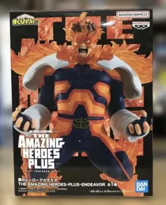 新品 ヒロアカ エンデヴァーTHE AMAZING HEROES -PLUS-
