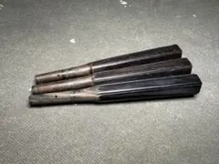 三味線 糸巻き 和楽器 弦楽器 民謡 細密細工 アンティーク3本セット