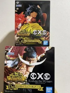5点 A賞 B賞 C賞 D賞 ラストワン賞 ワンピース メモリアルログ 一番