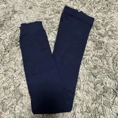 キッズ用　黒タイツ　135cm