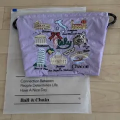 Ball&Chain Chacott ポーチ　Italyのサムネイル