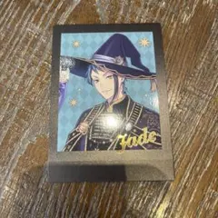 ツイステ ブルームバースデー ぱしゃこれ ジェイド　箔押し