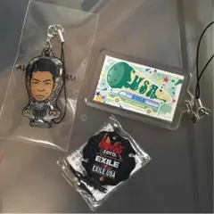 EXILE USA  キーホルダーセット