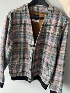 定価24万 NOAH Dream Tweed Cardigan カーディガン - メルカリ