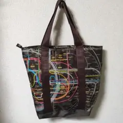 東京地下鉄路線図 トートバッグ