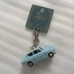 未使用　ユニバーサルスタジオジャパン　ハリーポッター　空飛ぶ車　キーチェーンのサムネイル