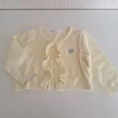 familiar カーディガン 70　春物