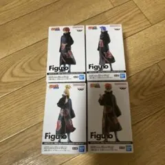 NARUTO-ナルト- 疾風伝 Figuno 全4種セット - メルカリ