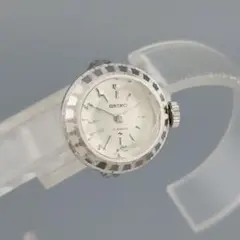 希少 SEIKO　セイコー　手巻き　腕時計　シルバー　指輪型　フリーサイズ
