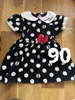 ミニー　ワンピース 90cm ディズニー