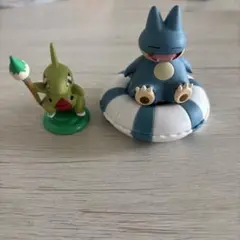 「ポケモン」ヨーギラス　ゴンベ　ガチャガチャセット