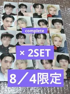Stray Kids dominATE 完全生産限定盤 トレカ 16種コンプ×3 - メルカリ