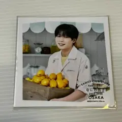 長尾謙杜 ましかくフォト 大阪 ファミクラストアアンバサダー 夏