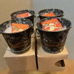 OBAKETSU 迷彩柄バケツ4個セット