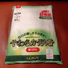 GUNZE グンゼ　メンズ下着 2枚組 Mサイズ　新品