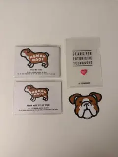 HUMAN MADE マグネット ミニファイルステッカーセット