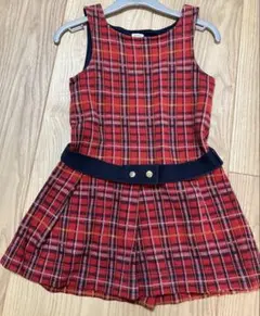 プチバトー　ワンピース　クリスマス　サイズ4ans/104cm