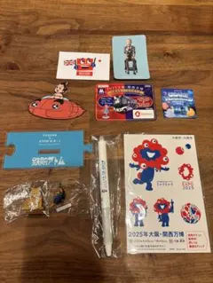 ノビタ様専用　大阪関西万博　鉄腕アトム ミャクミャク　シール　ピンバッジ