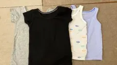 UNIQLO 肌着(半袖・メッシュタンクトップ)