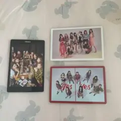 twice yes or yes オール　トレカ　3枚セット