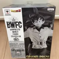 美品！BWFC アーミー悟空モノクロ ドラゴンボール BWFC 孫悟空 フィギュア モノクロ アーミー悟空 - メルカリ