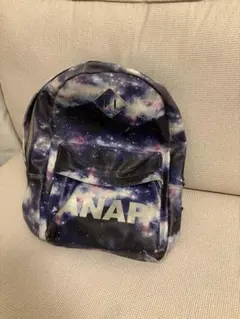ANAP ギャラクシー柄 キッズリュックのサムネイル