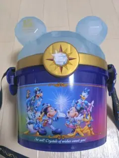 ディズニーシー 15周年ボップコーンバケット