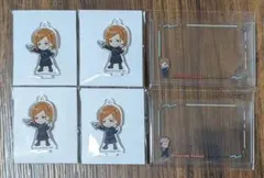 呪術廻戦 ファンパレ 幻影夜行本舗 アクリルキーホルダー 硬質ケース 虎杖 釘崎