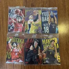 日本プロバスケットボール選手カードセット