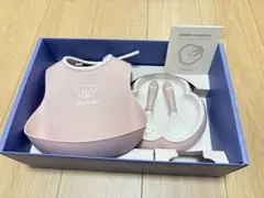 【未使用】BABYBJORN ベビー食器セット パウダーピンク