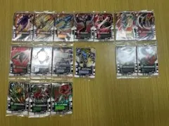 仮面ライダーガッチャード ライドケミートレカウエハース02 16種セット