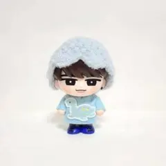 Snow Man すのチル ソフビ コスチューム 恐竜 洋服 帽子セット