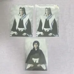 【即購入可】ブリミュ　BLEACH ブロマイド　ランブロ　朽木白哉　朽木ルキア