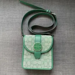 COACH ノース サウス 2WAY ミニトート バッグ ＆財布 ライムカラー 