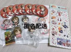 MEIKO 初音ミクキラキラ缶バッジ　あかたんず　まとめ売り