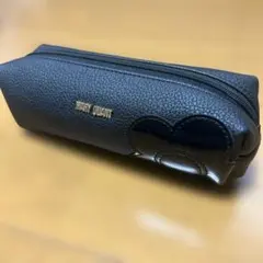 MARY QUANT ブラック ペンケース