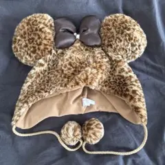 東京ディズニーリゾート ヒョウ柄 ファンキャップのサムネイル