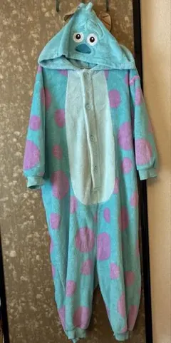 値下げ！早い者勝ち☆モンスターズインク　サリー着ぐるみパジャマ130