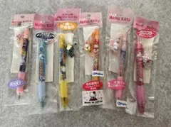 ご当地キティ ボールペン 6本セット