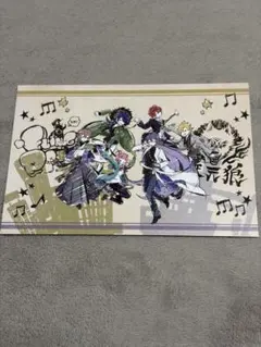 ヒプノシスマイク 購入者特典 ブロマイド FlingPosse 摩天楼