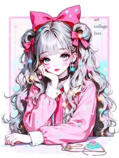 26209 おすそ分けファイル　人物ステッカー　男の子　コラージュ素材