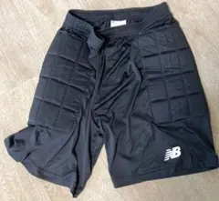 New Balance パッド付きショートパンツ ブラックLサイズ