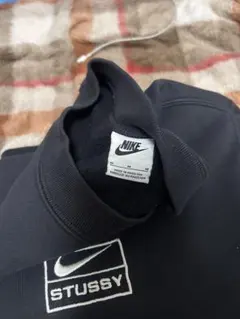 Nike x Stussy スウェット Mサイズ ダークグレー
