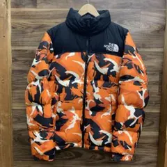 中古 The North Face Novelty Nuptse Jacket