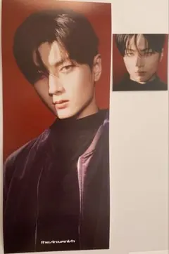 ENHYPEN ジェイ　THE SIN : VANISH ミニポスター、カード