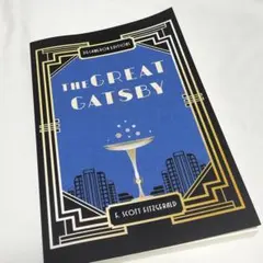 THE GREAT GATSBY　 F. SCOTT FITZGERALD